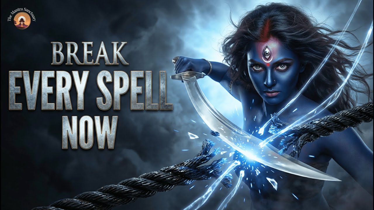 BREAK EVERY SPELL CAST ON YOU | Kali Mantra to Destroy Occult Attacks