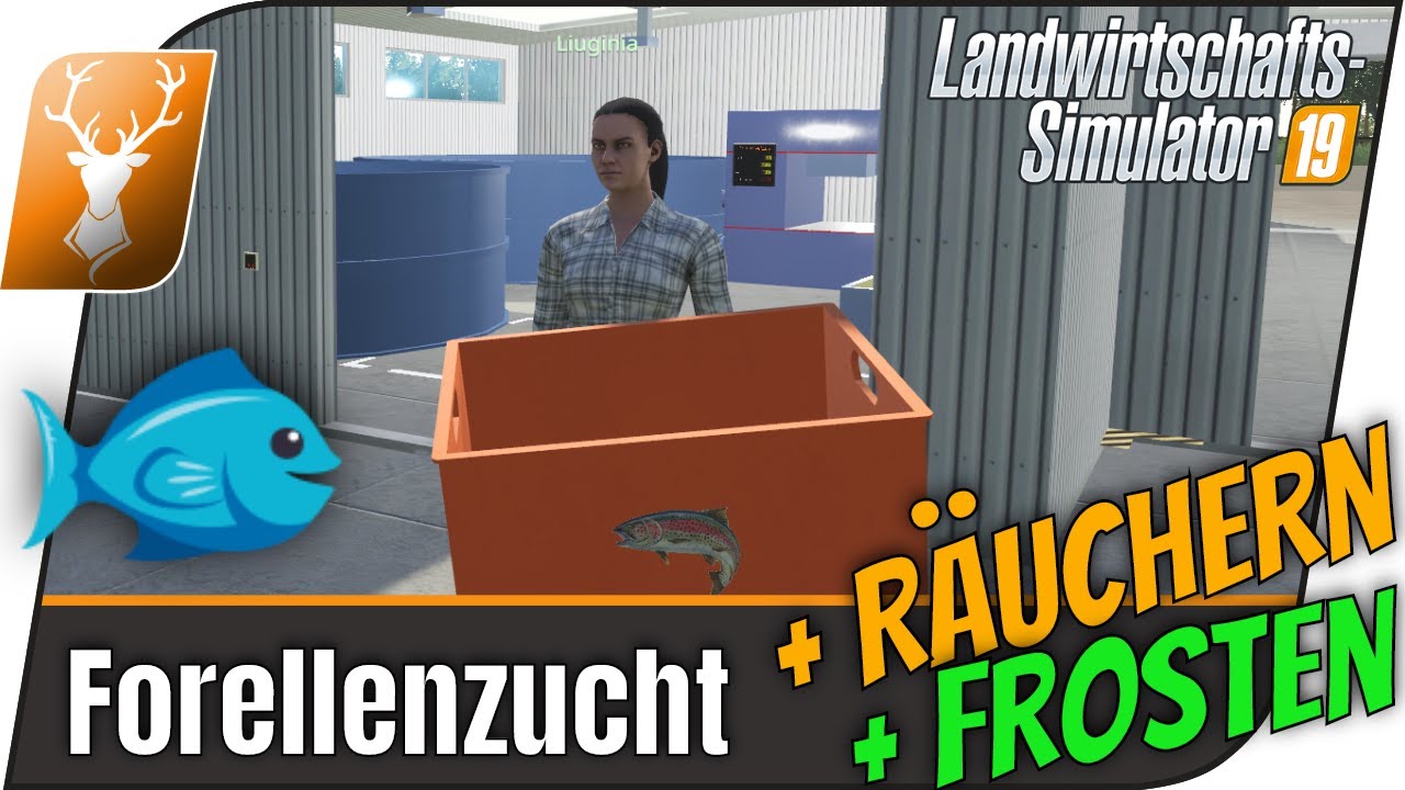 LS19 Modvorstellung // Forellen züchten, räuchern und einfrieren! NEUES Micromanagement // LS19 Mods