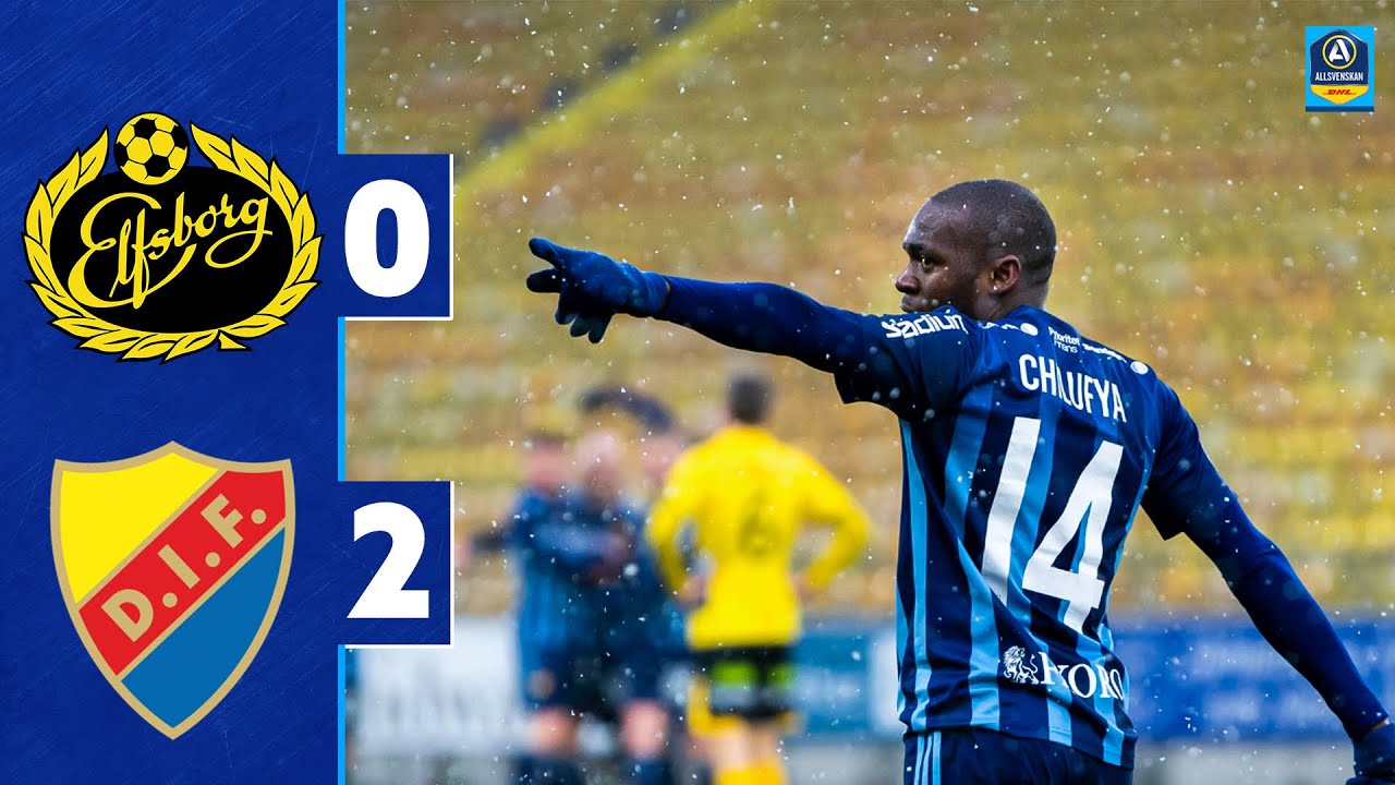 Elfsborg - Djurgården (0-2) (11/4 2021)