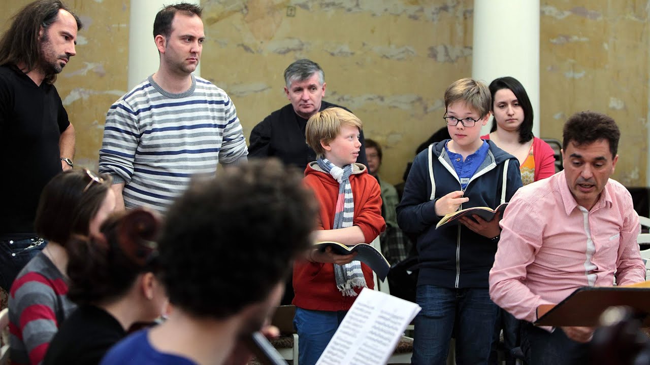 Вольфганг Амадей Моцарт. Реквием KV.626. Tolzer Knabenchor и Московская инструментальная капелла. 2