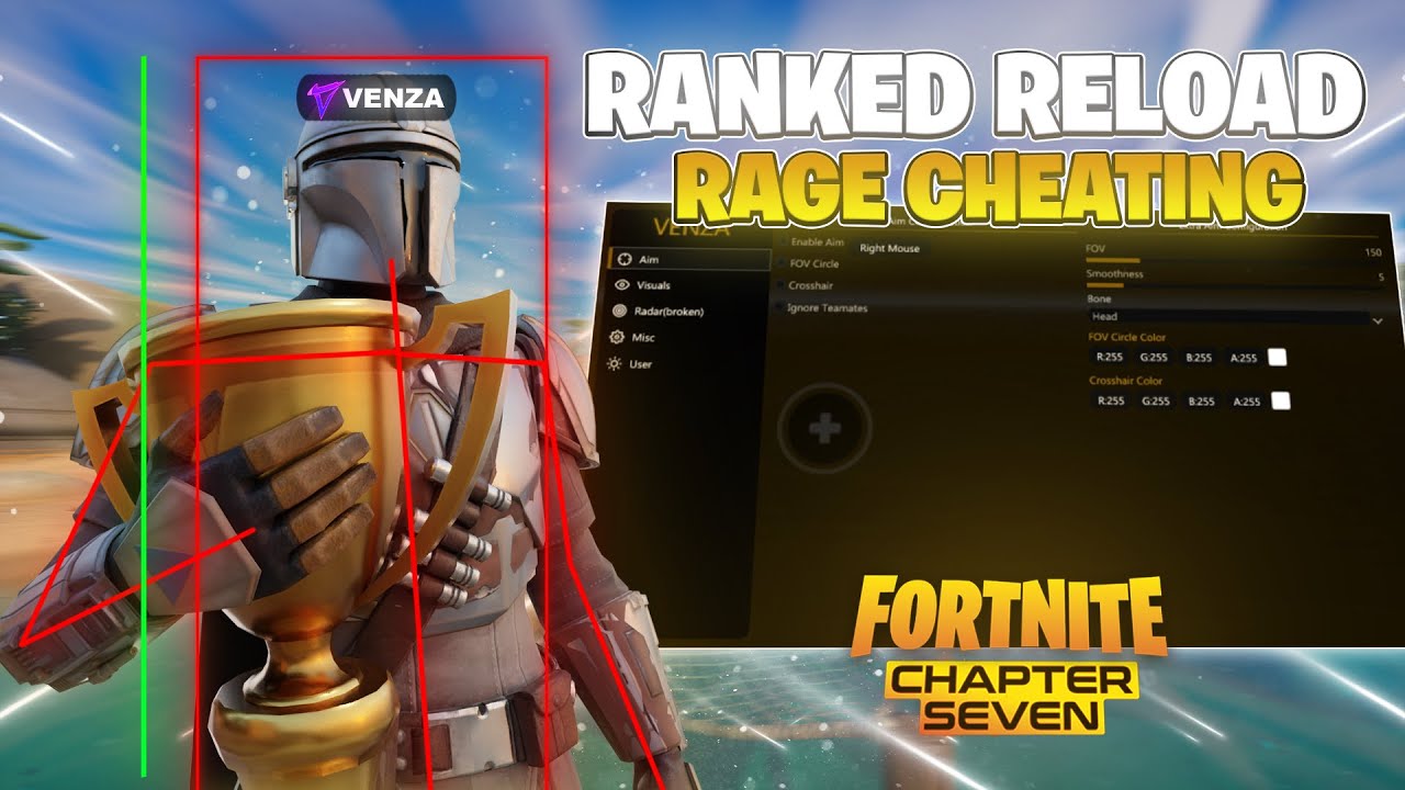I Tried A PRIVATE cheat In Fortnite Reload RANKED 😱