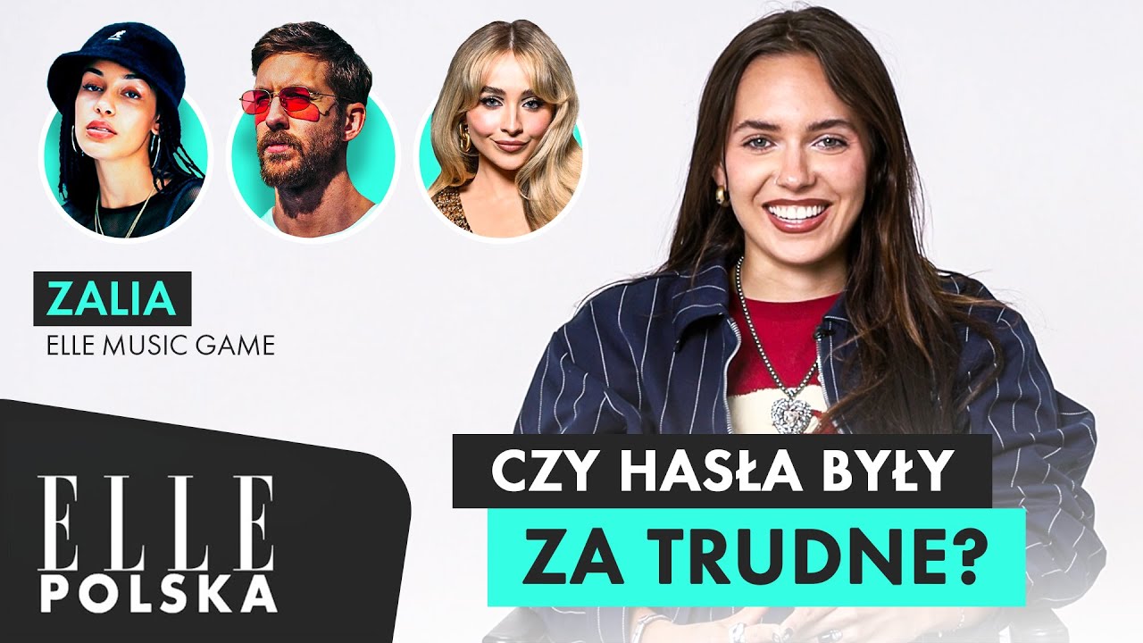 Zalia w muzycznym wyzwaniu! Śpiewa piosenki Miley Cyrus, Loli Young i Maanam [ELLE Music Game]