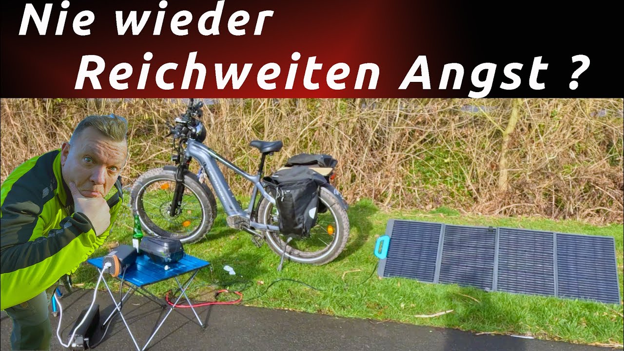 Auf E-Bike Touren keine Reichweiten Angst mehr ? Mokwheel Inverter (Wandler)