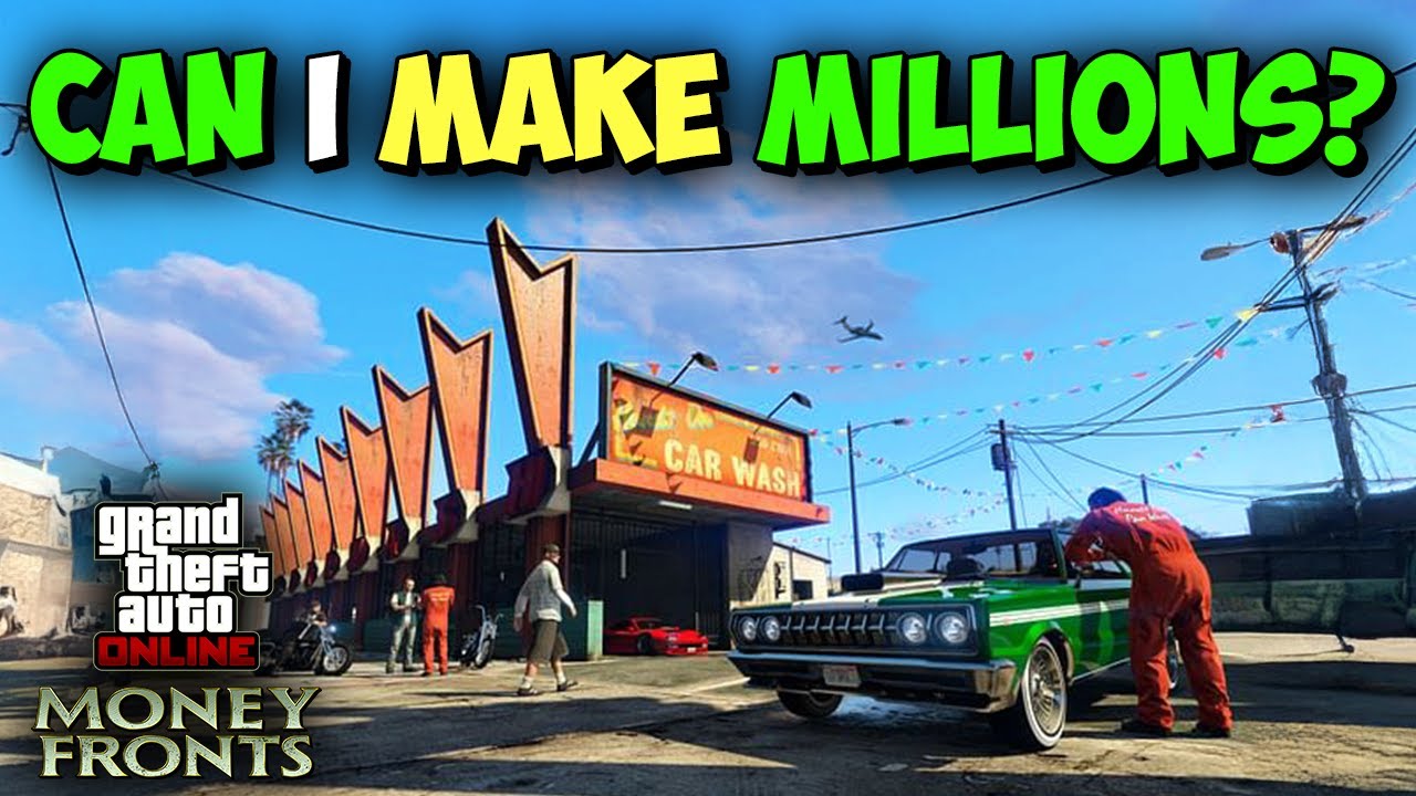 Я попытался заработать миллионы с помощью GTA Online Money Fronts DLC за 1 час | King of Bad Spor...