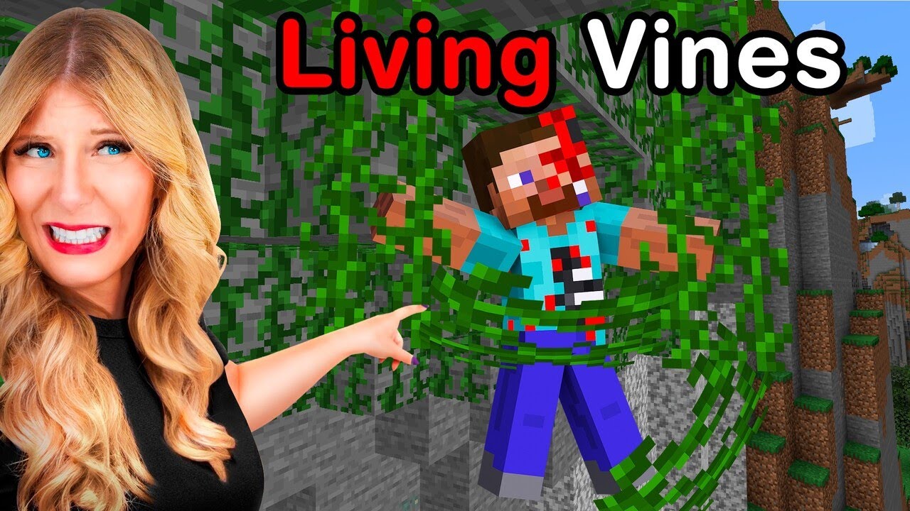 Тестирование неразгаданных страшных мифов Minecraft