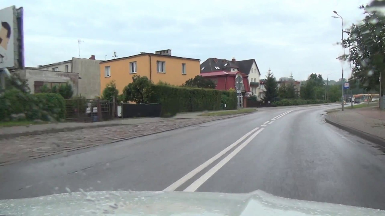 Lauenburg in Pommern Lębork 6 E28 Polen Poland 2.8.2016 #1377