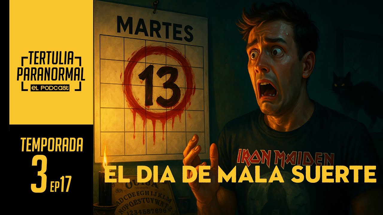 Tertulia Paranormal T3 ep17: Martes 13