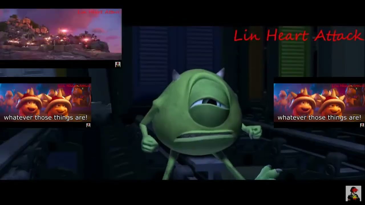 YTP: Super Mario has One Last Mental Breakdown has a Sparta Gamma Remix