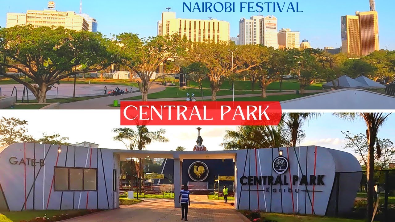 The World Class Central Park in Nairobi Kenya