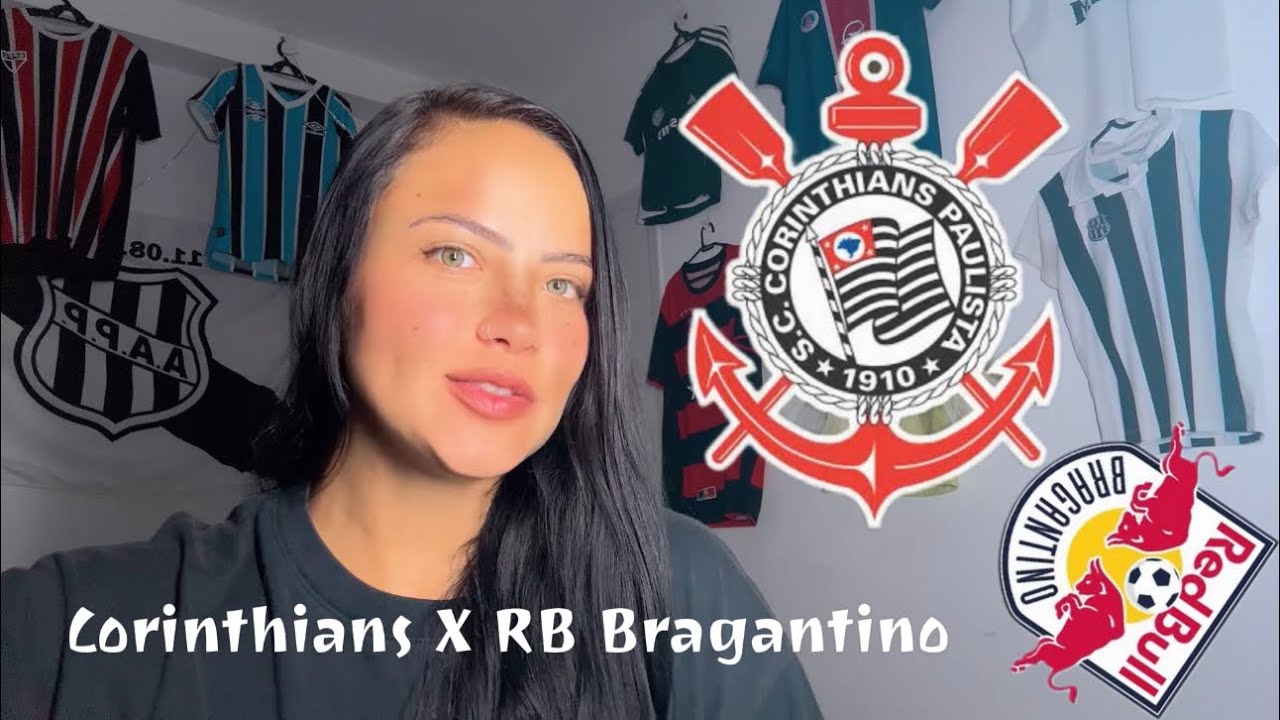 CORINTHIANS VENCE BRAGANTINO NA NEO QUÍMICA ARENA!!! React Corinthians 2x0 RB Bragantino 