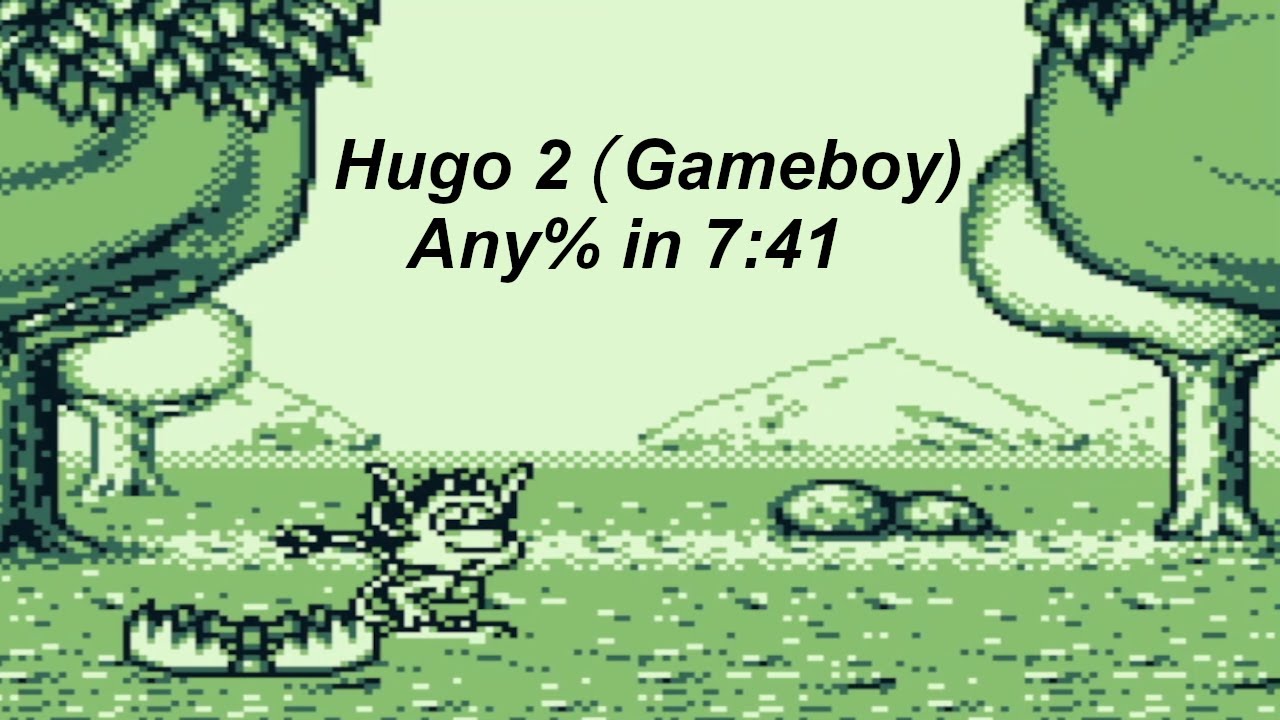 Hugo 2 (Gameboy) Any% in 7:41