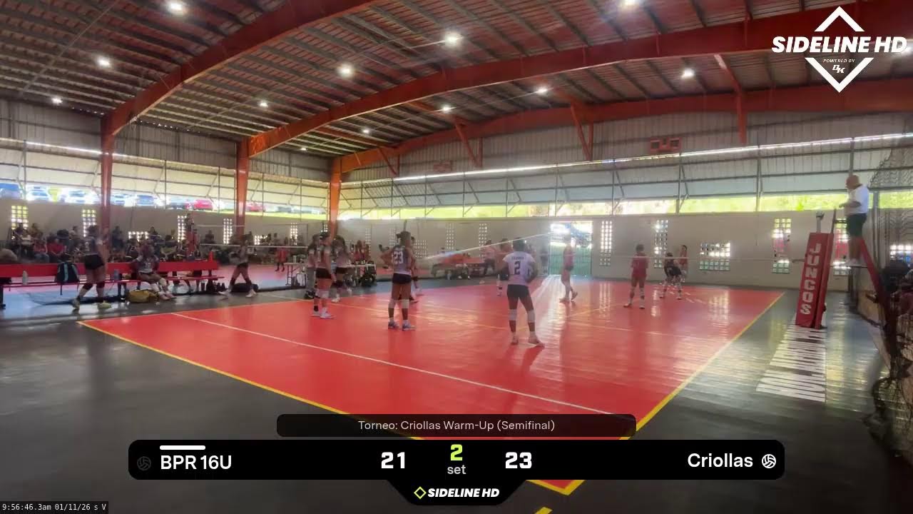 BPR 16U @ Criollas (2026.01.11)
