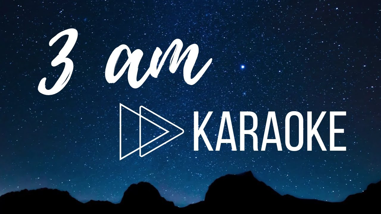 3 am (KARAOKE) || Tate McRae Lyrics