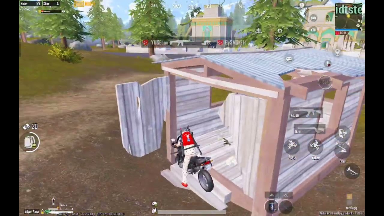 TEK MERMİ TEK KILL! 😈 | PUBG Mobile #shorts