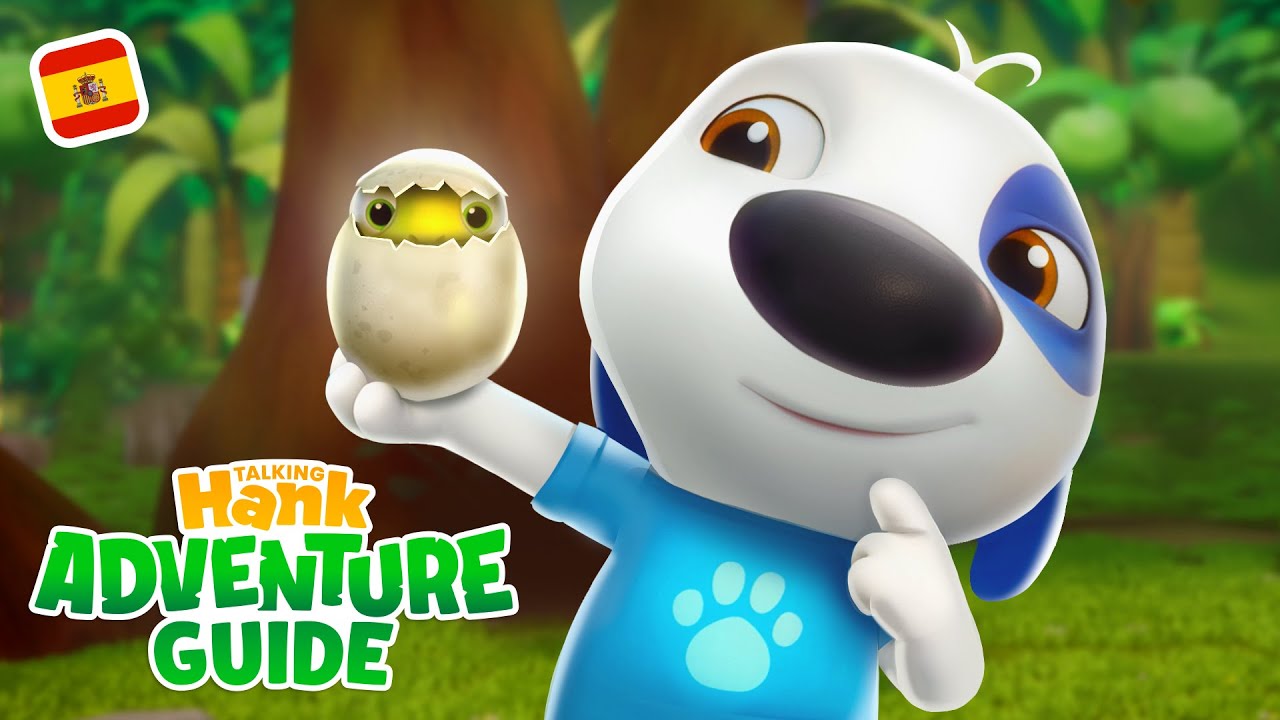 Qué hacer con un huevo 🥚 Guía de aventura de Talking Hank: Vida en la isla