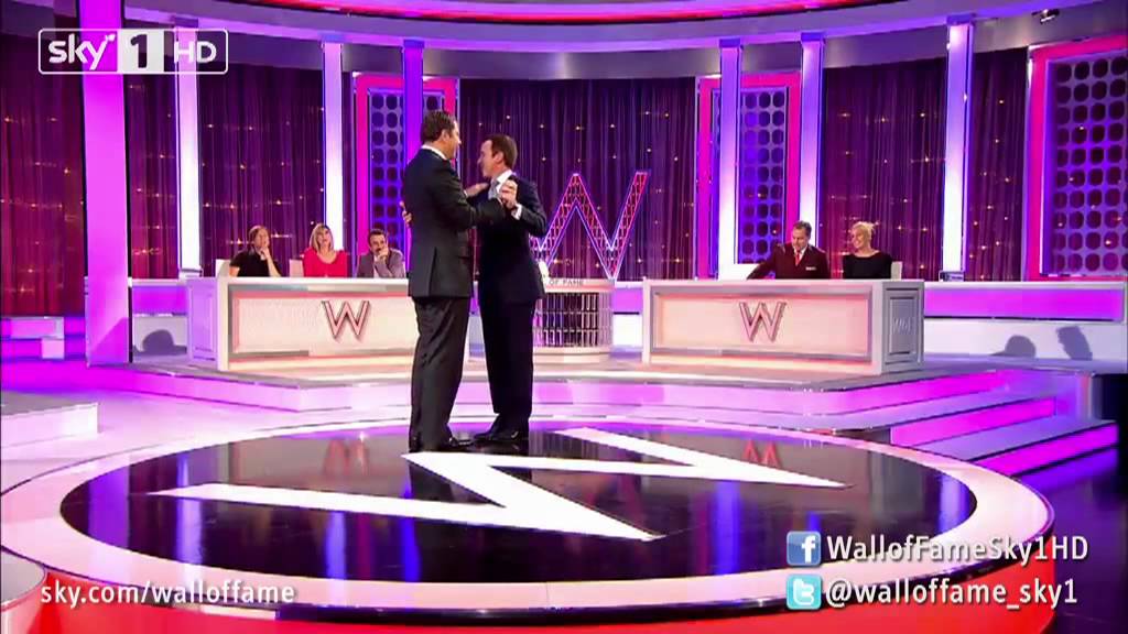 Wall of Fame episode 7: David Walliams and Anton Du Beke share an intimate dance