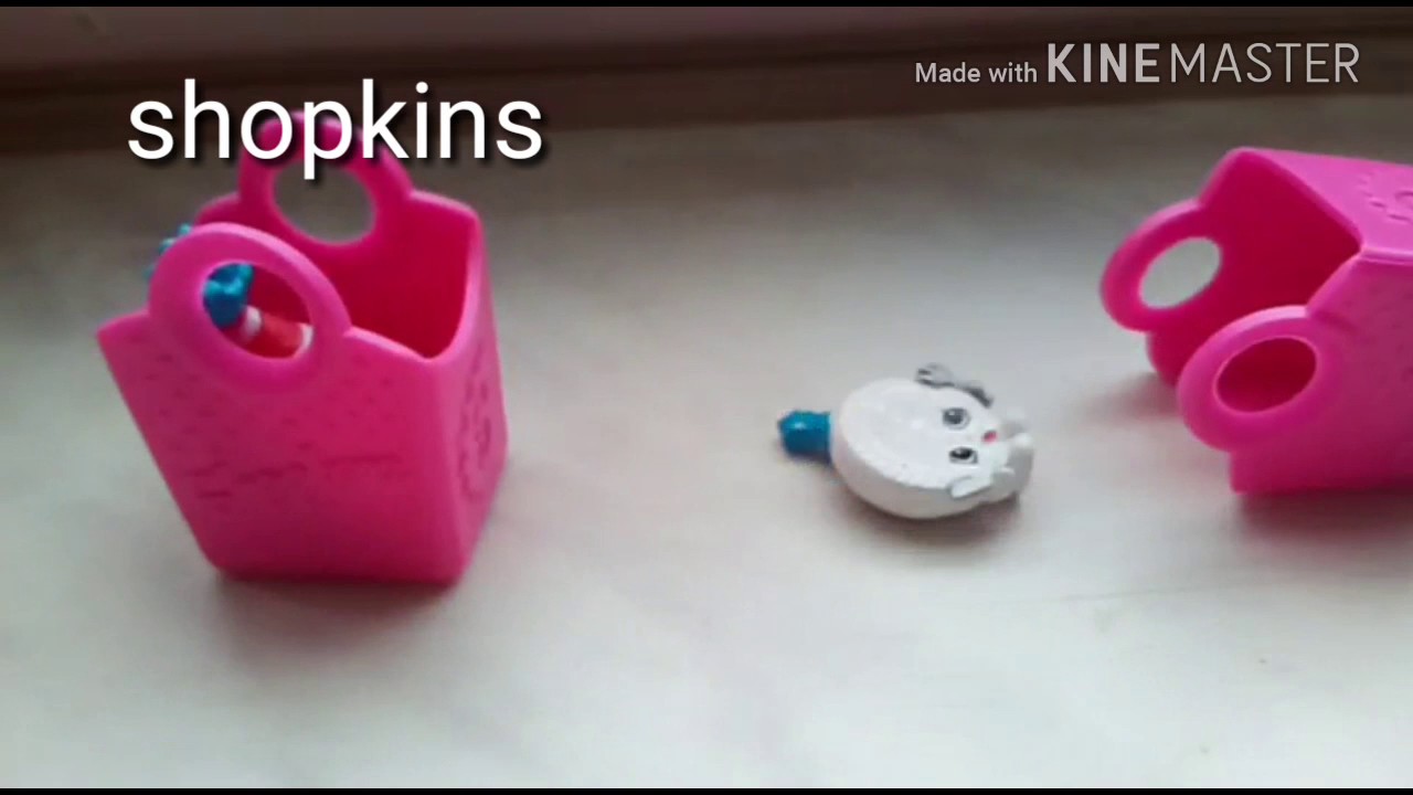 1 видео ^_^ : Stop motion shopkins👅