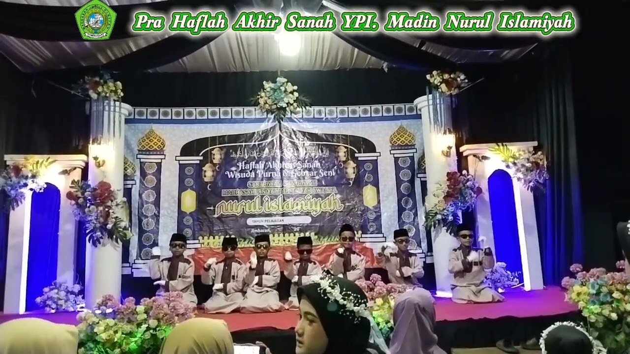 JUARA HARAPAN 1 ROQS ISLAMI (ALLAHUMMA ANTASALAM) | PRA HAFLAH AKHIR SANAH YPI MADIN NURUL ISLAMIYAH