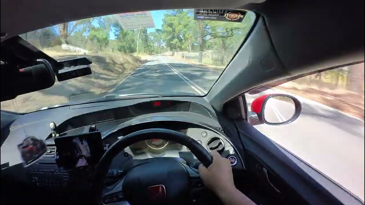 POV hill climb insta 360 fn2 type r , a bit of a long video this, please enjoy