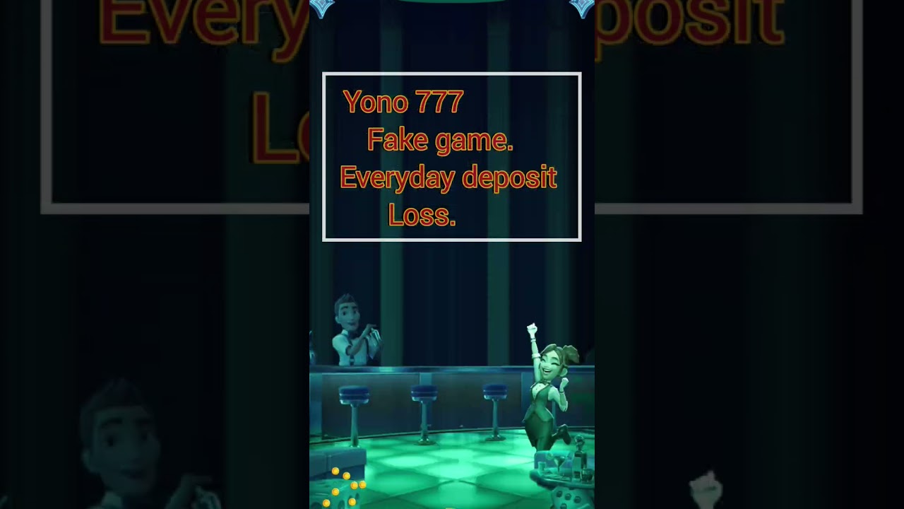 Yono 777 Fake game Everyday deposit loss Not Winning No Use Game Ok 