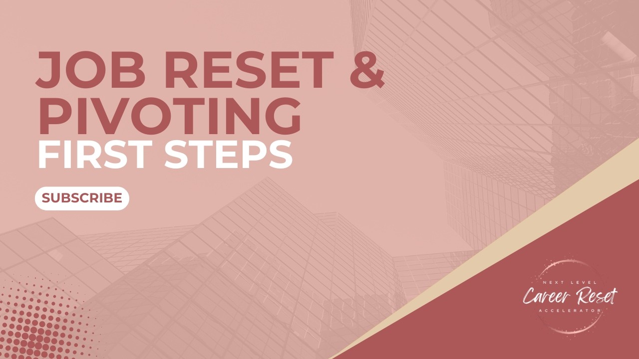 Job Resetting and Pivoting First Steps
