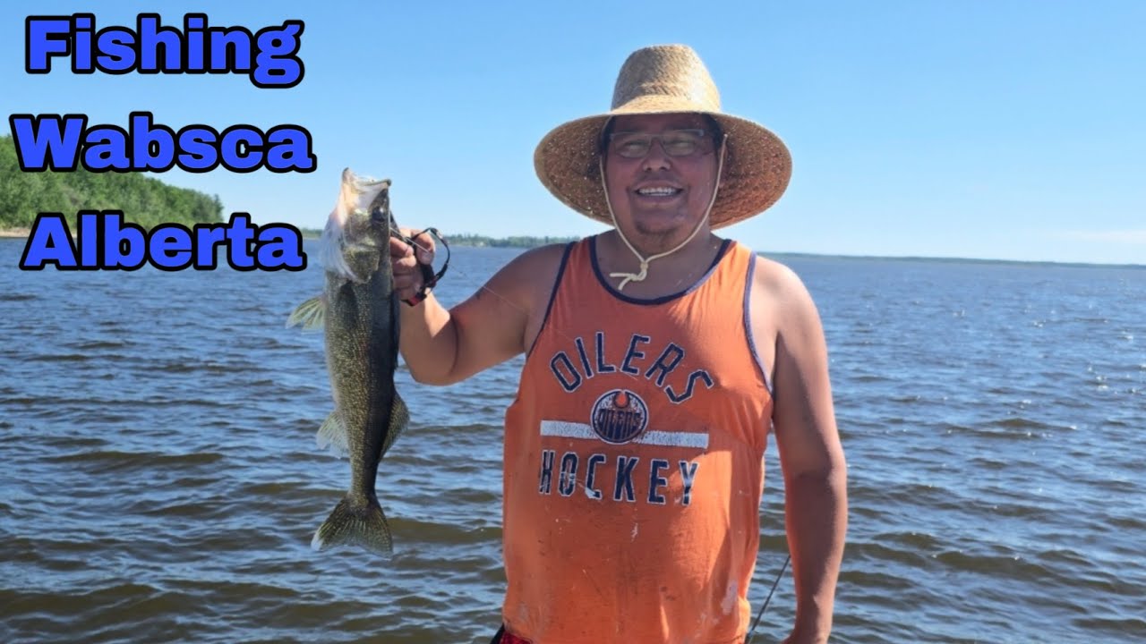 Fishing Wabasca Alberta