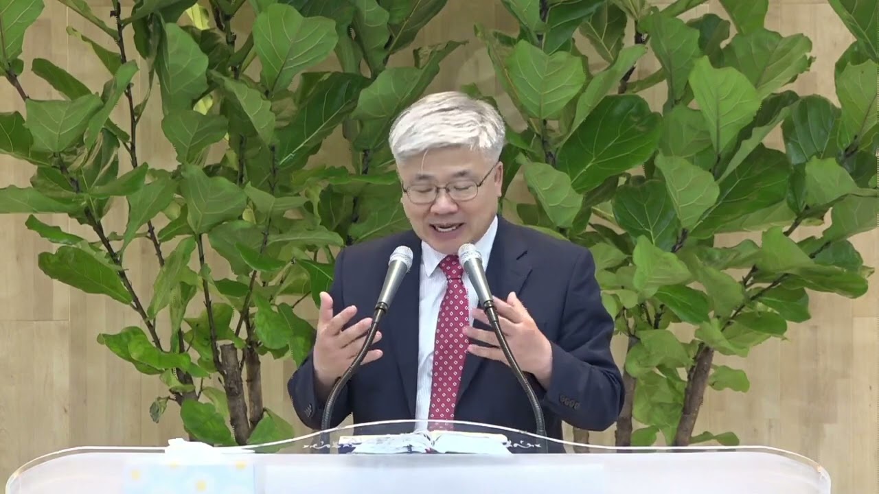 누가 선생인가?  (마 23:8-10) 이국진 목사