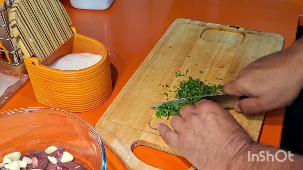 Riñones de cordero al jerez