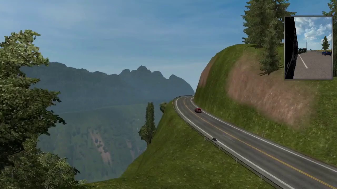 Download roads Brazil + Mod Bus EAA BUS 5.1 - ETS2 v1.35