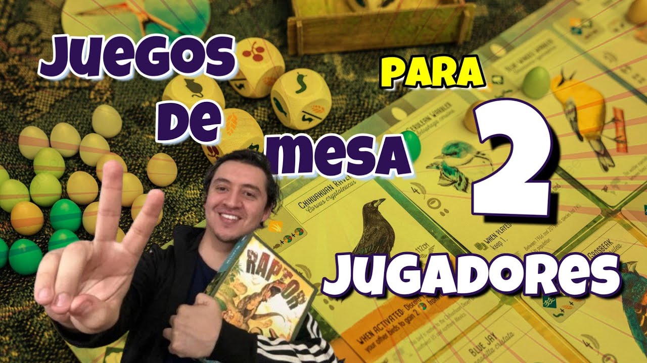 Juegos de mesa para 2 jugadores