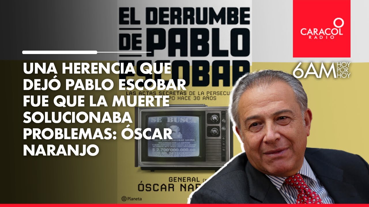 ¿Qué detalles de la muerte de Pablo Escobar solo sabe la Policía? | Caracol Radio