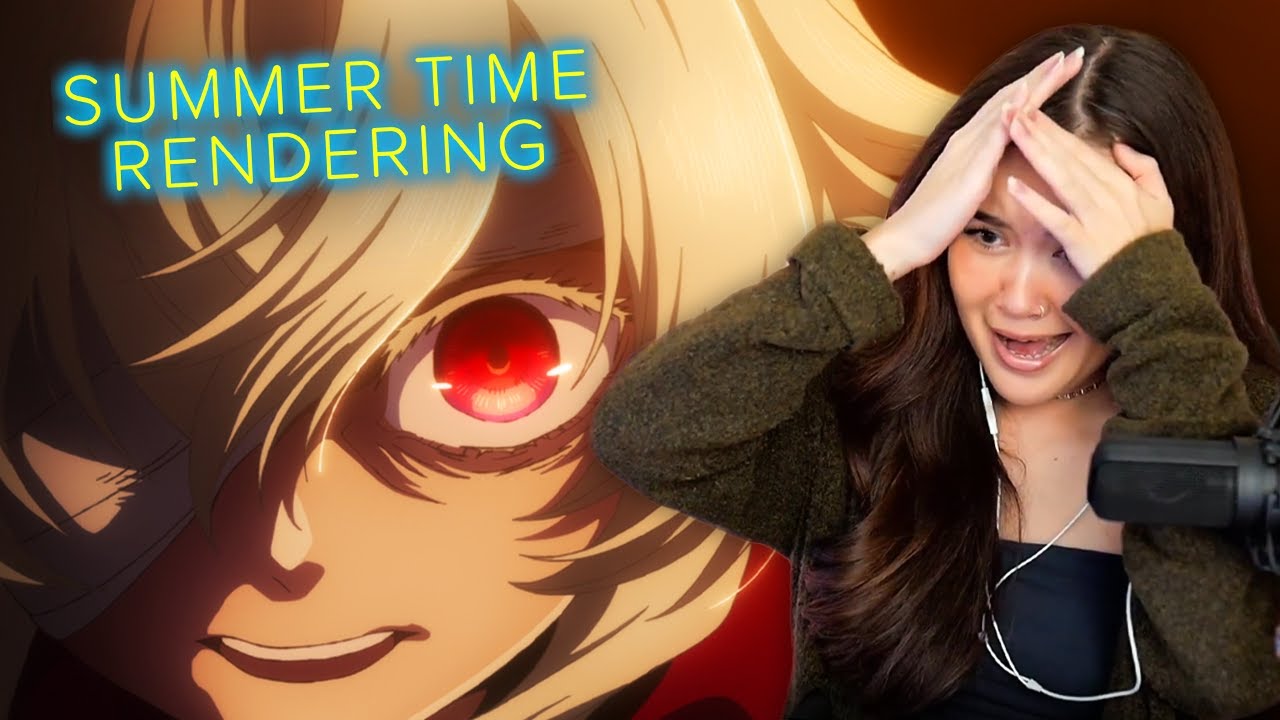 IM LOSING MY MIND | Summer Time Rendering Episode 11 and 12 REACTION!