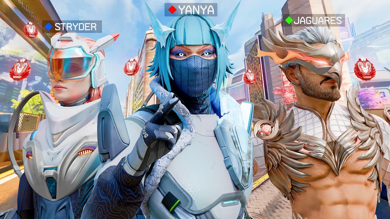 LAS RANKS MÁS INSANAS CON STRYDER Y JAGUARES (LEGACY)🔥 - YANYA