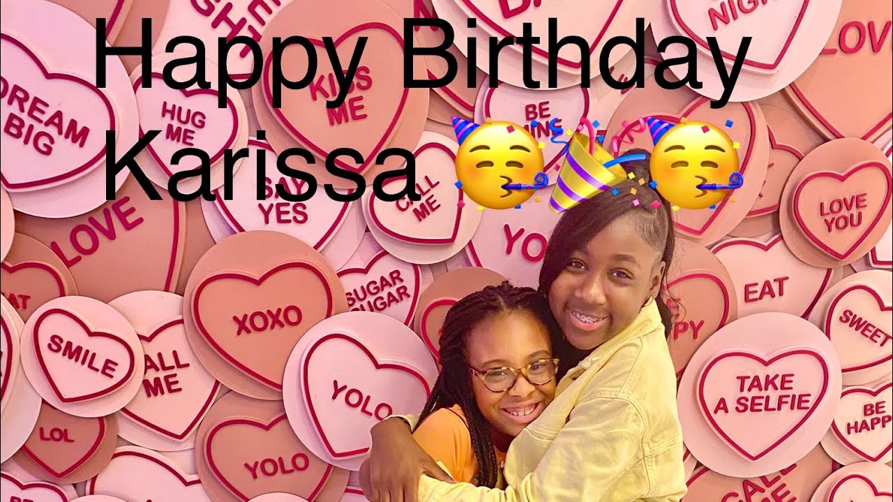 Happy Birthday Karissa