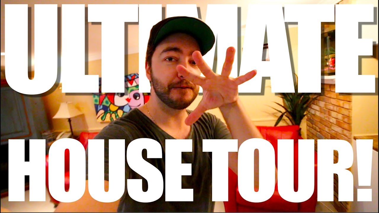 The ULTIMATE HOUSE TOUR! Childhood Home + LIFE ADVICE!