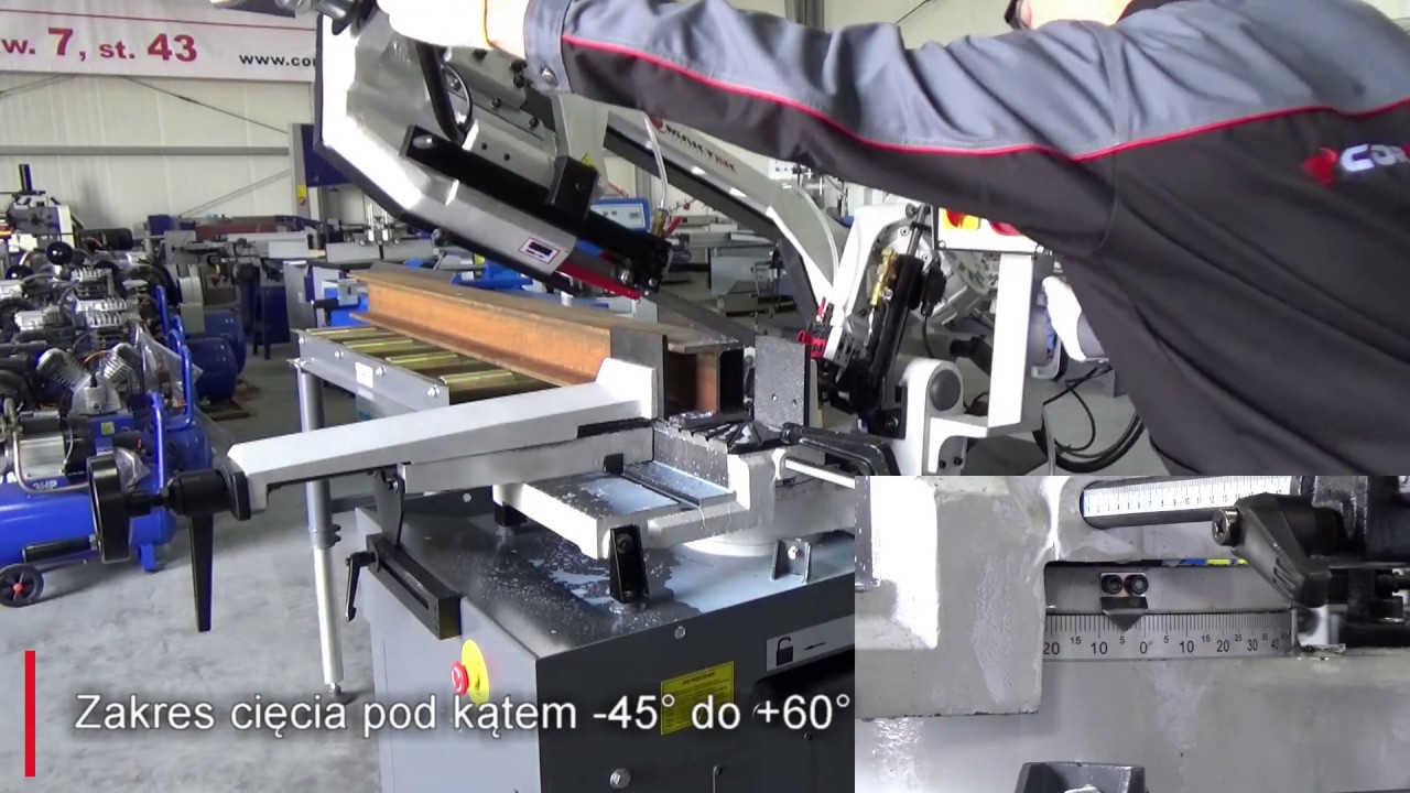 Przecinarka taśmowa CORMAK G5025 | Band Saw | Metallbandsäge