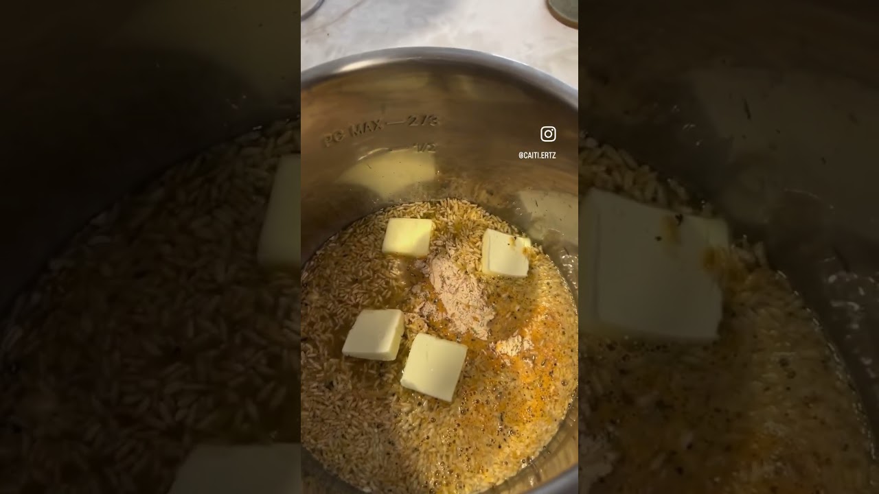 How to make these #KnorrSideDish in the #InstantPot - #MomHack #InstantPotCooking #HomeCook