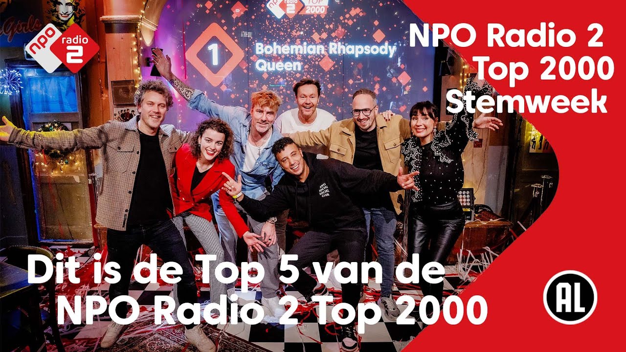 Dit is de Top 5 van de NPO Radio 2 Top 2000 van 2022 | NPO Radio 2