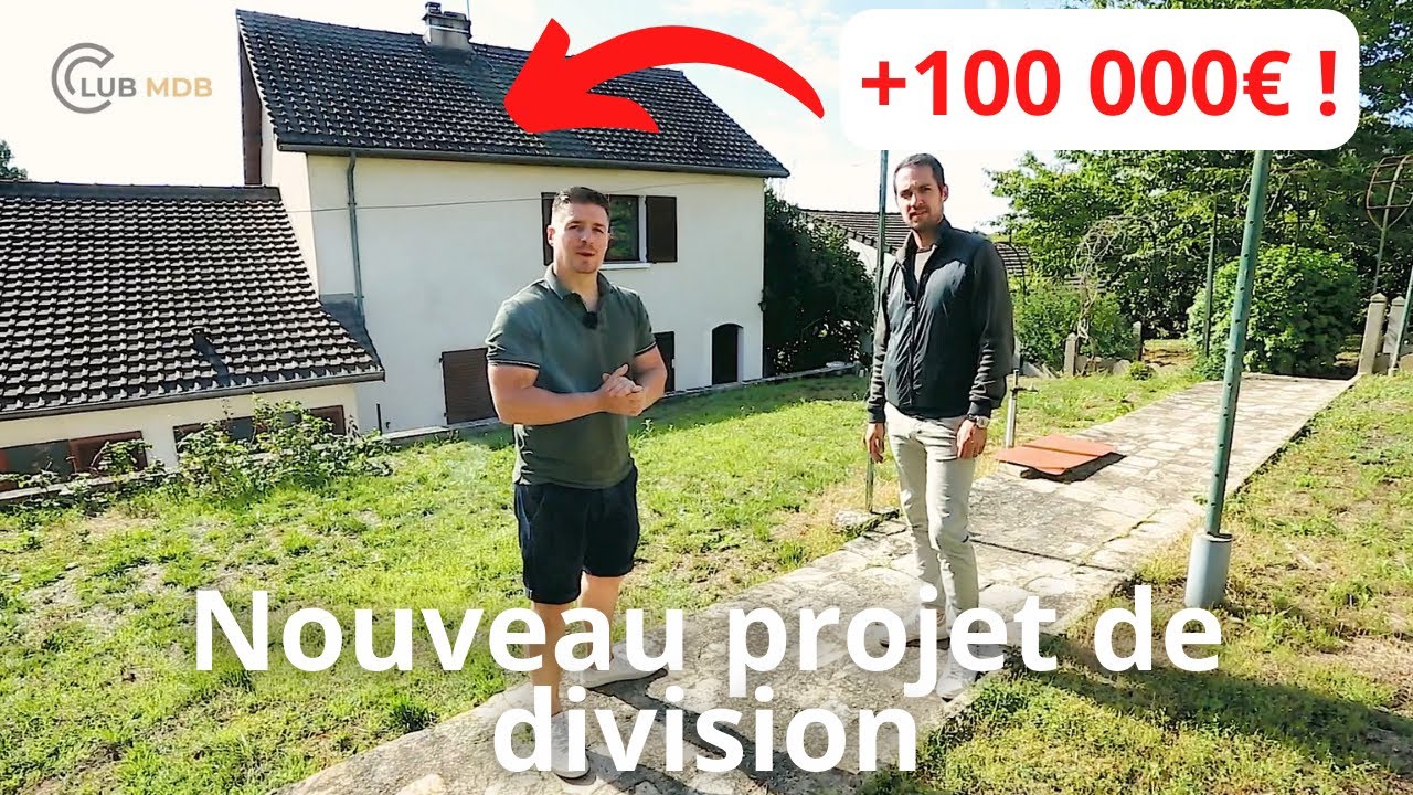 Visite d'un nouveau projet de division avec Nils !