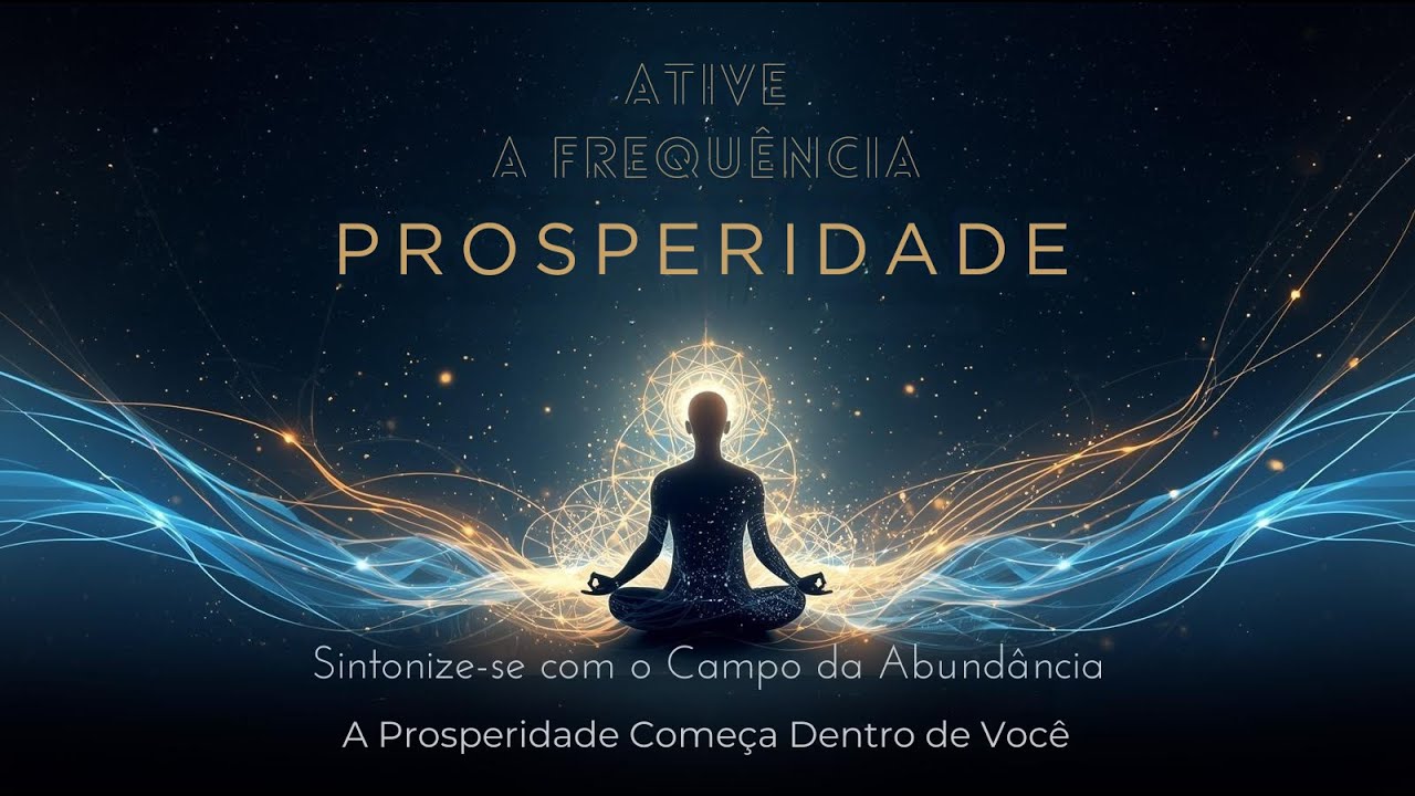 Ative a Frequência da Prosperidade — Como Usar a Mecânica Quântica  para Riqueza e Expansão Mental