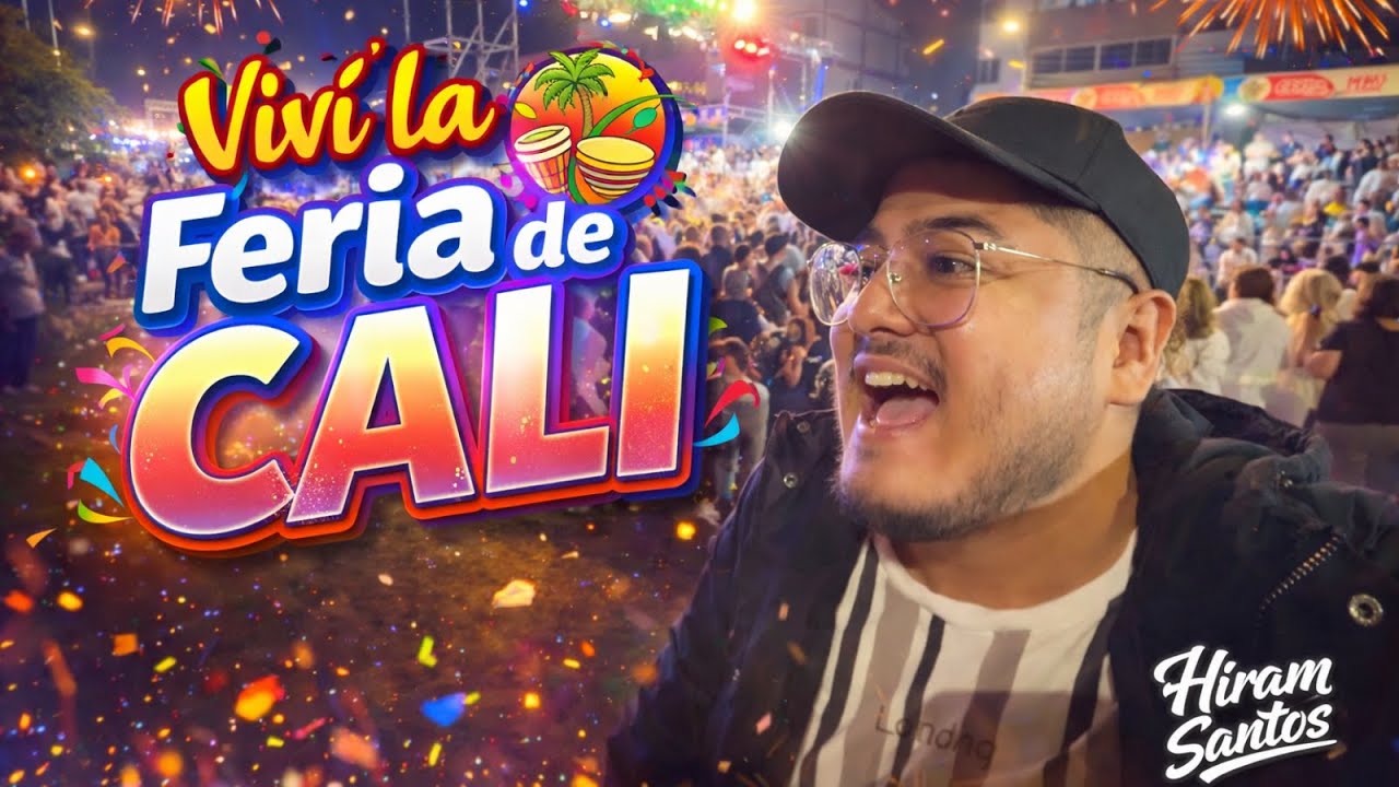CUMPLÍ el SUEÑO de VIVIR la FERIA de CALI 2025 🇨🇴