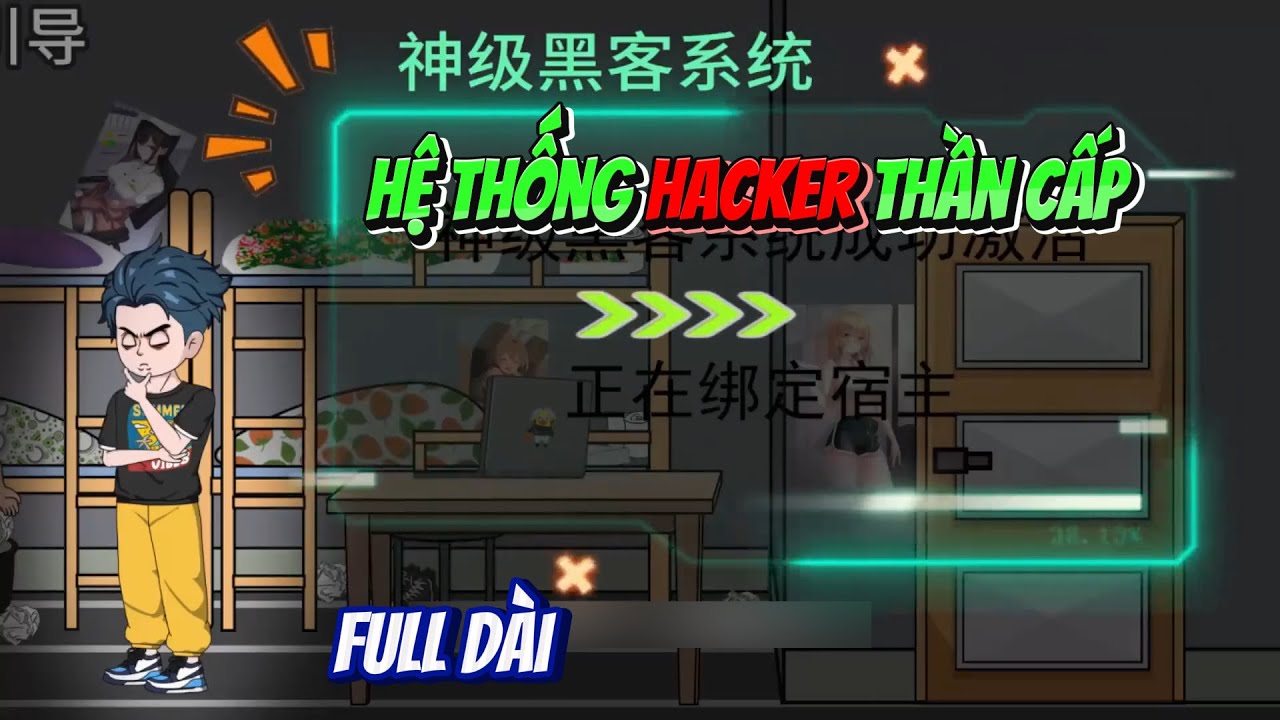 [Full dài] Hệ thống hacker thần cấp | Panda Sub
