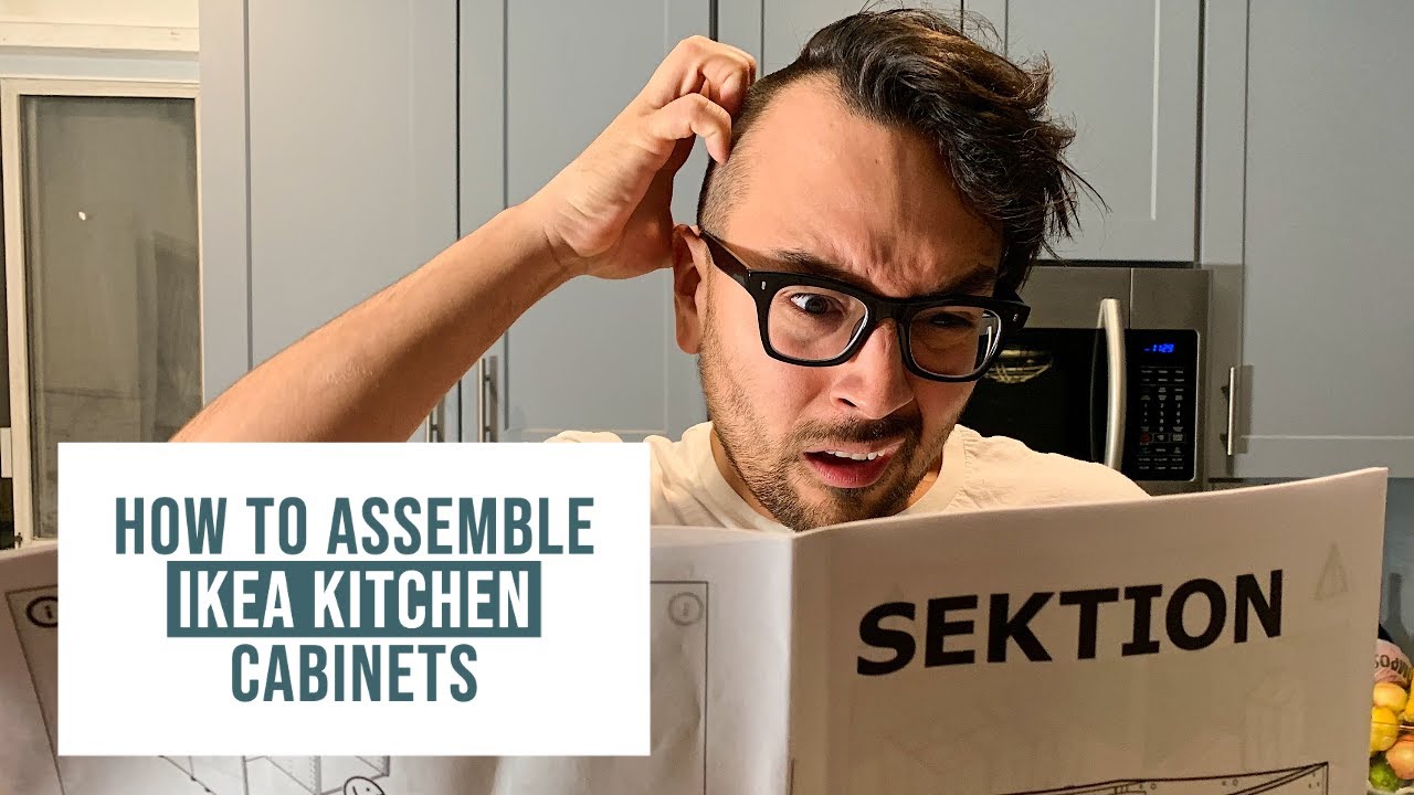 Jak profesjonalnie złożyć szafki kuchenne IKEA Sektion | Sztuka montażu szafek dolnych IKEA