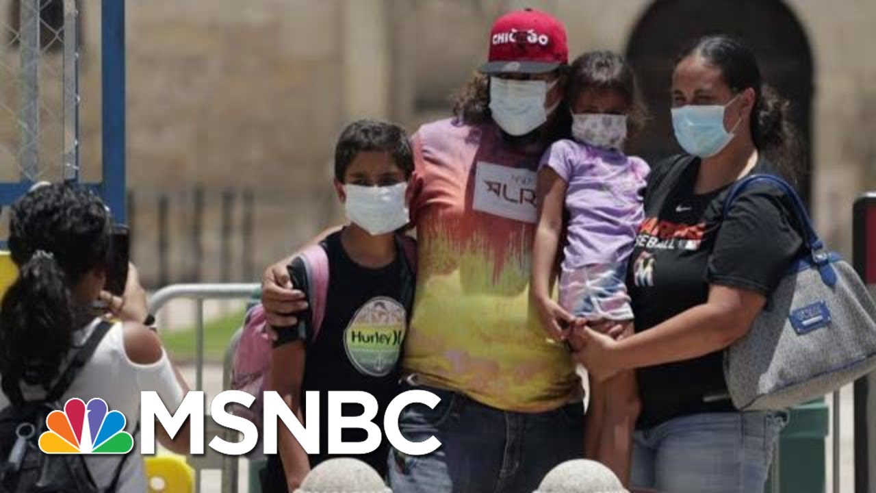 TX Latino Communities Affected By COVID-19 From Economic, Health Inequities | Hallie Jackson | MSNBC
