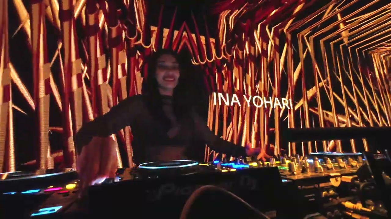 Ina Yohari - Afro House DJ Set @ Kala Jakarta 10/12/25