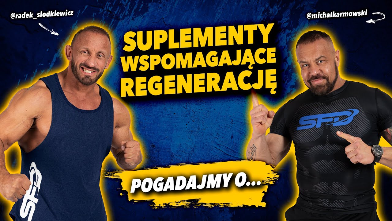 SUPLEMENTY NA REGENERACJĘ | Skuteczna regeneracja potreningowa | Pogadajmy o...