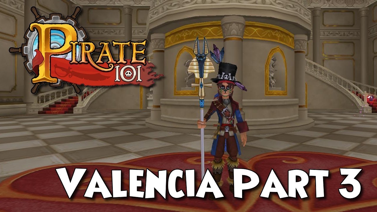 Pirate101 | Valencia Part 3: The All-Time Heist!