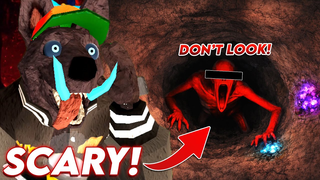 Don't Look At This Monster...