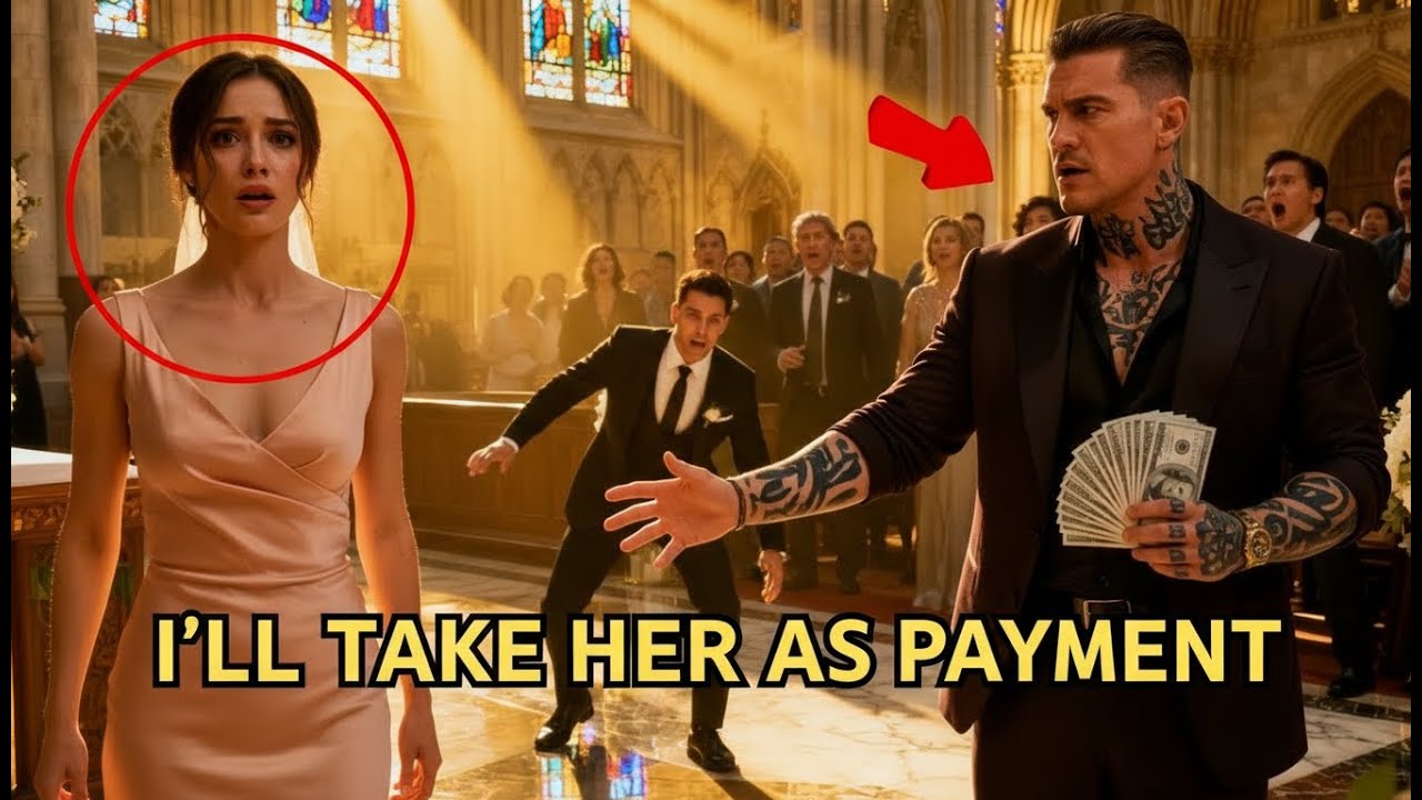 Groom Humiliates Bridesmaid at the Altar—Then a Mafia Boss Stands Up and Claims Her as Payment.