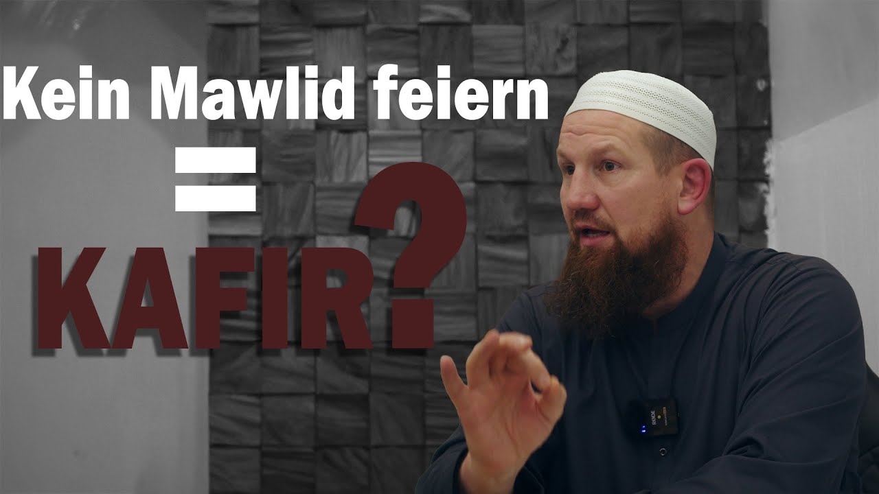 Wird man Kafir wenn man den Geburtstag des Propheten nicht feiert?